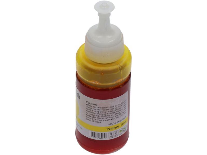 Cartouche d'encre compatible Epson T664440 - Jaune