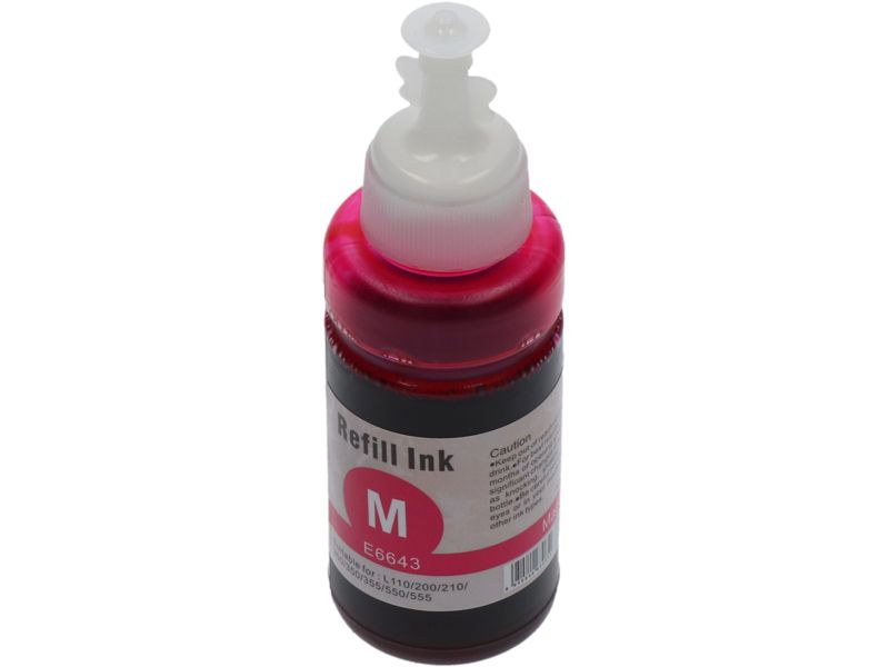 Cartouche d'encre compatible Epson T664340 - Magentă