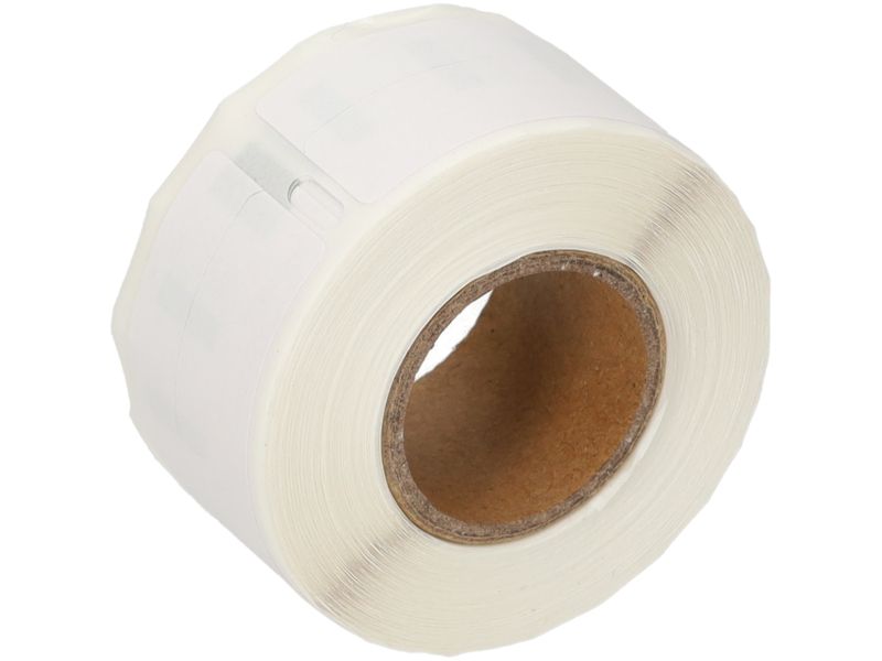 Dymo 99017 Compatible Label - (50mm x 12mm) - Black on White