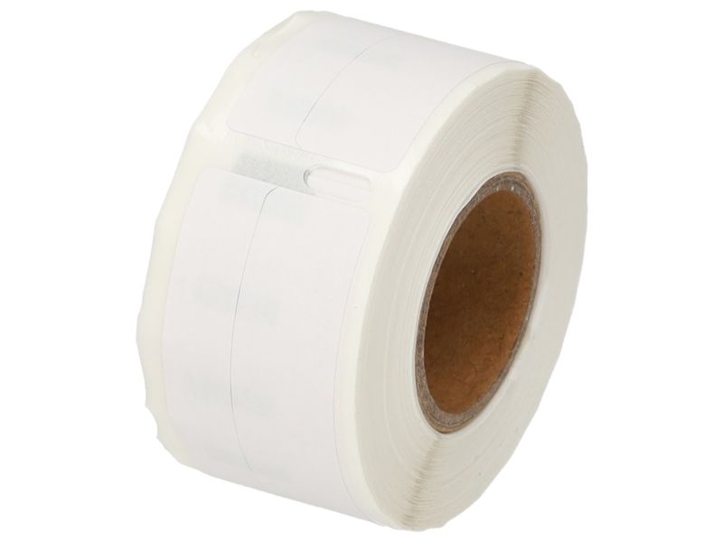Dymo 99017 Compatible Label - (50mm x 12mm) - Black on White