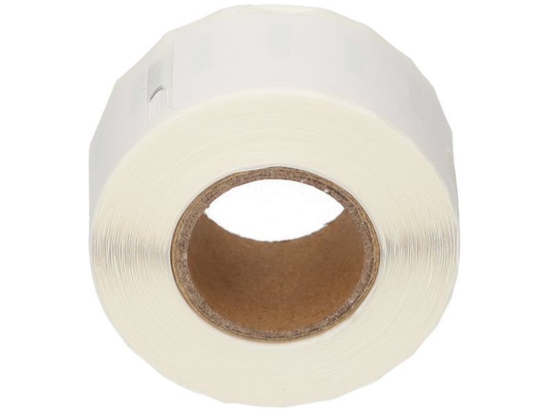 Dymo 99017 Compatible Label - (50mm x 12mm) - Black on White