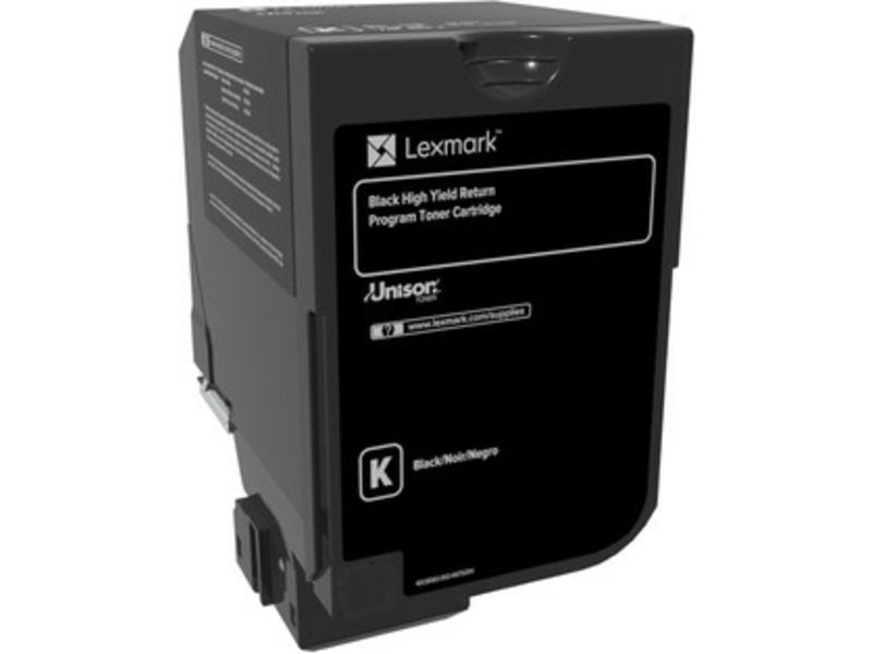 Cartouche de toner Lexmark 74C2HK0 Noir - Grande capacité