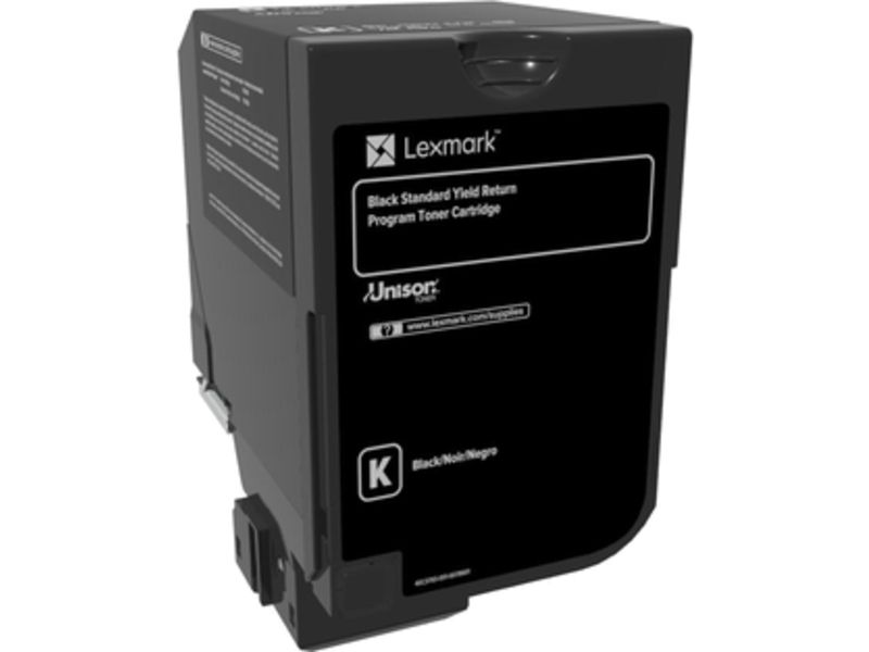 Toner Lexmark 74C2SK0 Negro