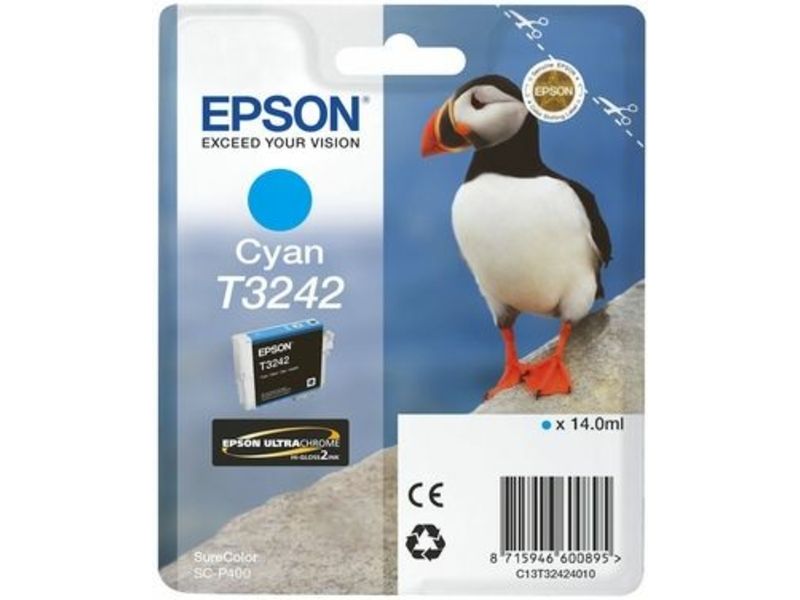 Epson T3242 Cyan Ink Cartridge