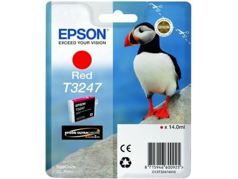 Epson T3247 Red Ink Cartridge
