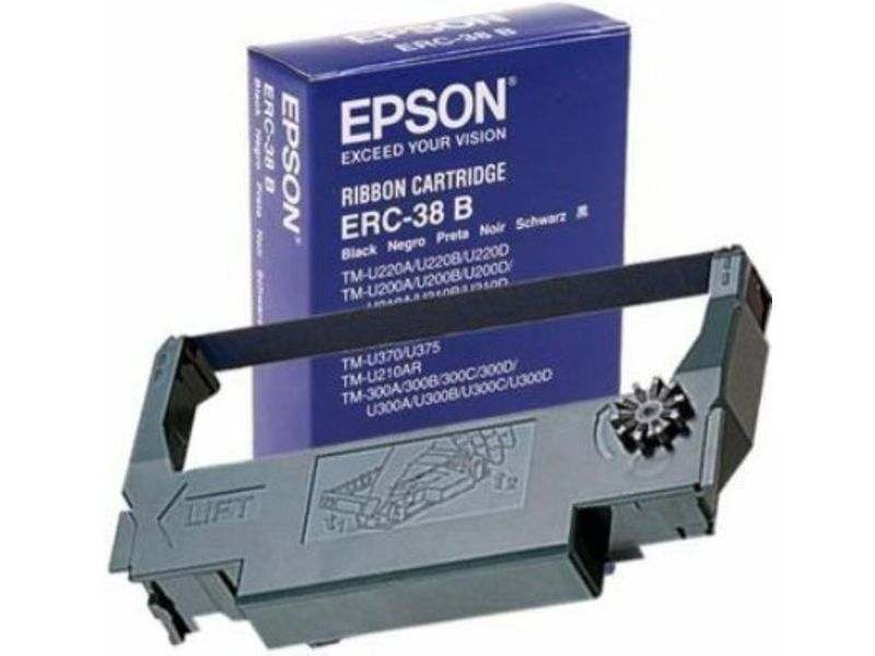 Epson ERC-38B Black Ribbon