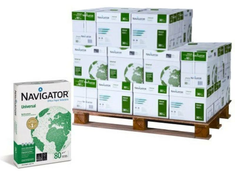 Paleta Medio Navegador A4 (20 cajas)