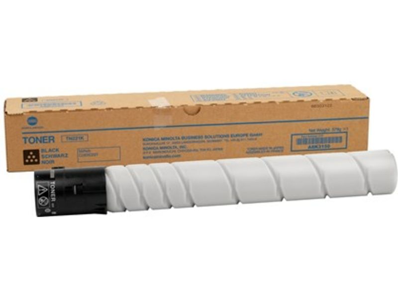 Toner Konica Minolta Noir A8K3150 (TN-221K)