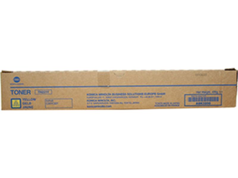 Konica Minolta A8K3250 (TN-221Y) Toner Jaune