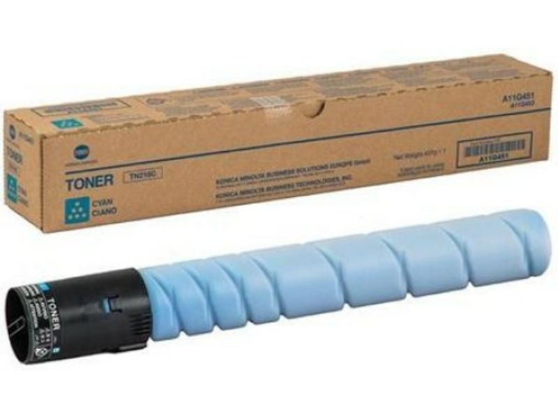 Toner Konica Minolta A8K3450 (TN-221C) Ciano