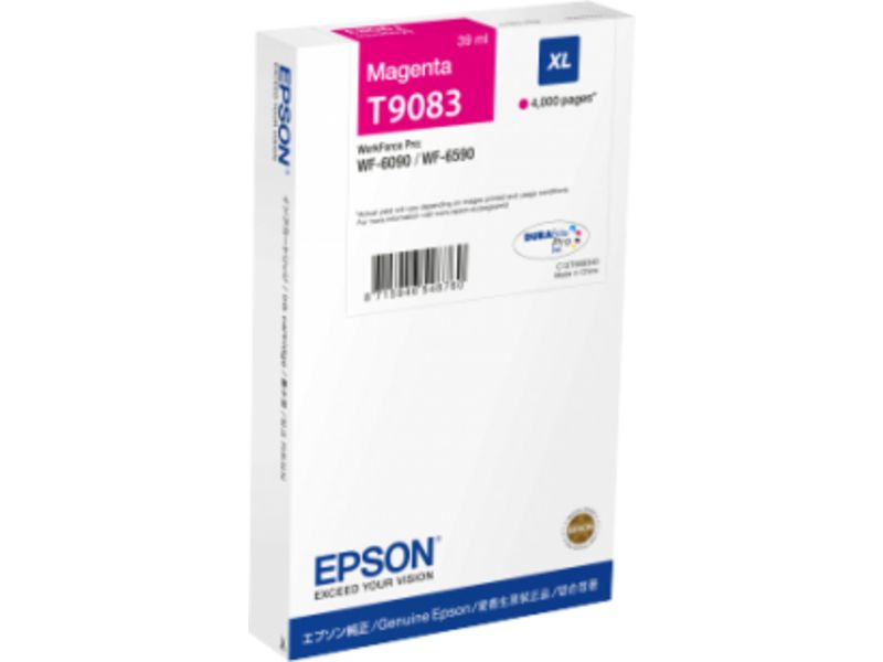 Cartouche d'encre Epson T9083 magenta (C13T908340)