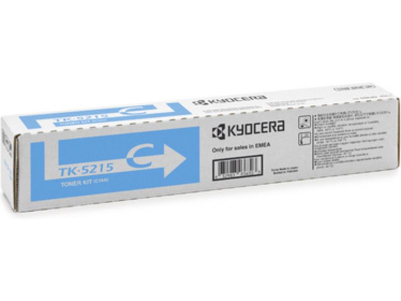 Toner Kyocera TK-5215C Cian
