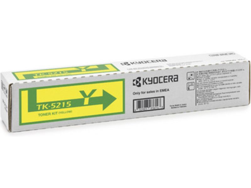 Kyocera TK-5215Y Yellow Toner