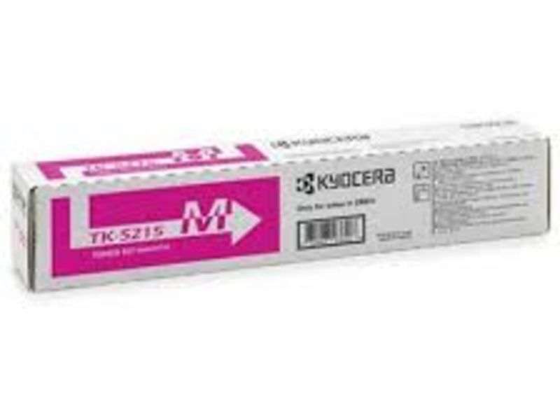 Kyocera TK-5215M Magenta Toner