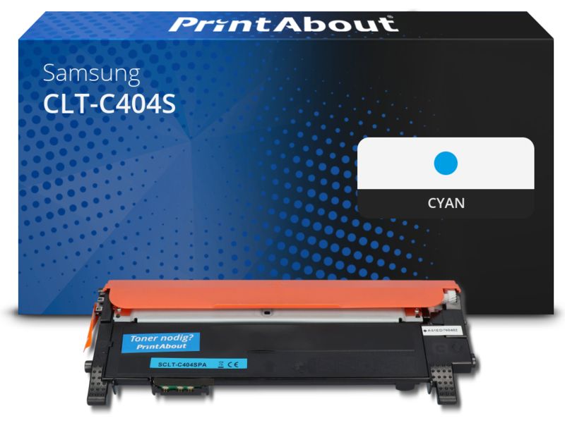 Cartouche d'encre Samsung CLT-C404S (ST966A) Cyan par PrintAbout