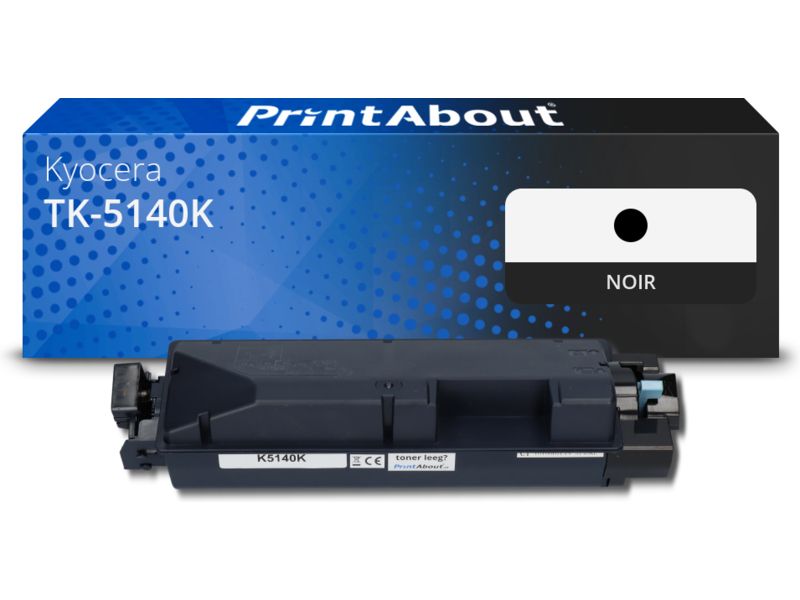 PrintAbout Kyocera Compatible Toner - Black (TK-5140K)
