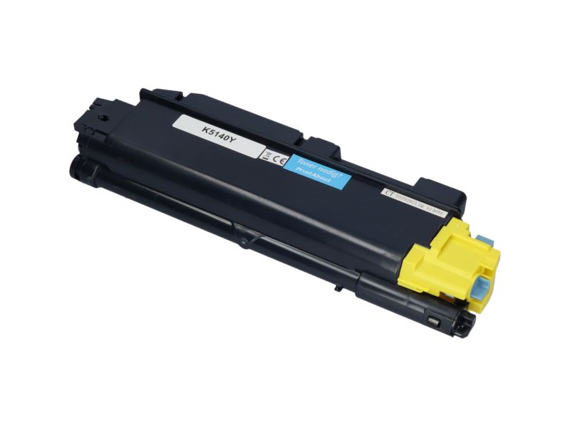 Toner compatible Kyocera TK-5140Y - Amarillo