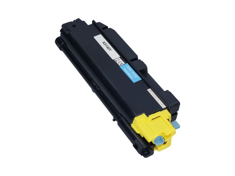 Toner compatible Kyocera TK-5140Y - Amarillo