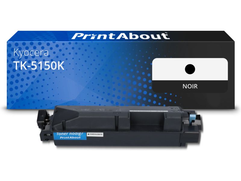 PrintAbout Kyocera TK-5150K Toner - Black