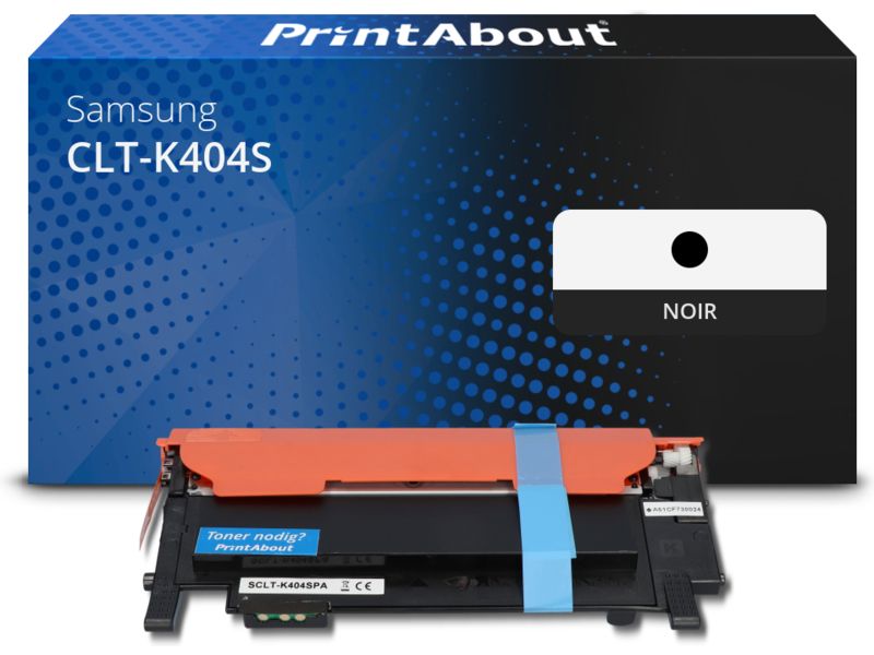 Toner Samsung CLT-K404S (SU100A) de PrintAbout - Noir