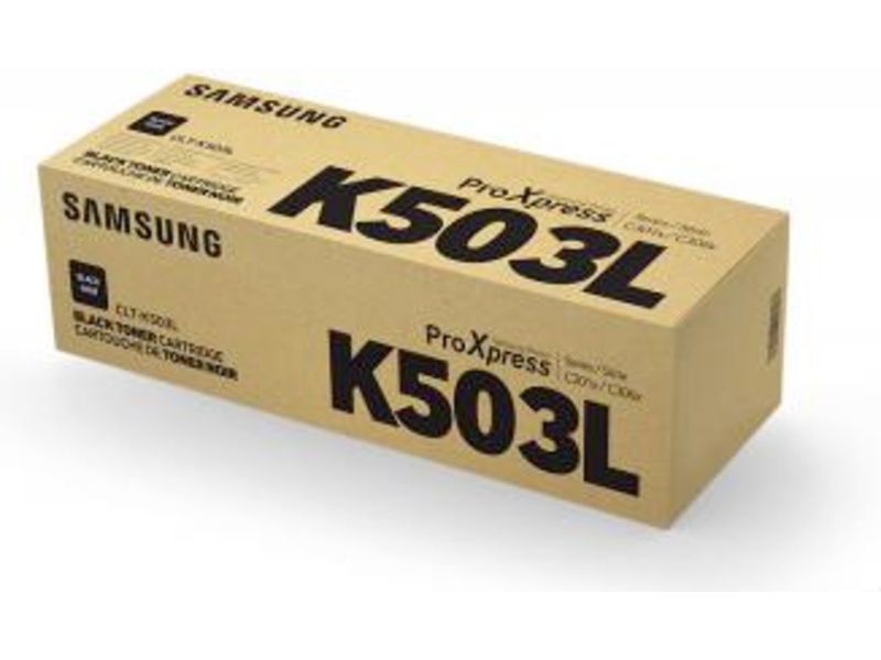 Cartouche toner Samsung CLT-K503L - Noir - Capacité 8 000 pages