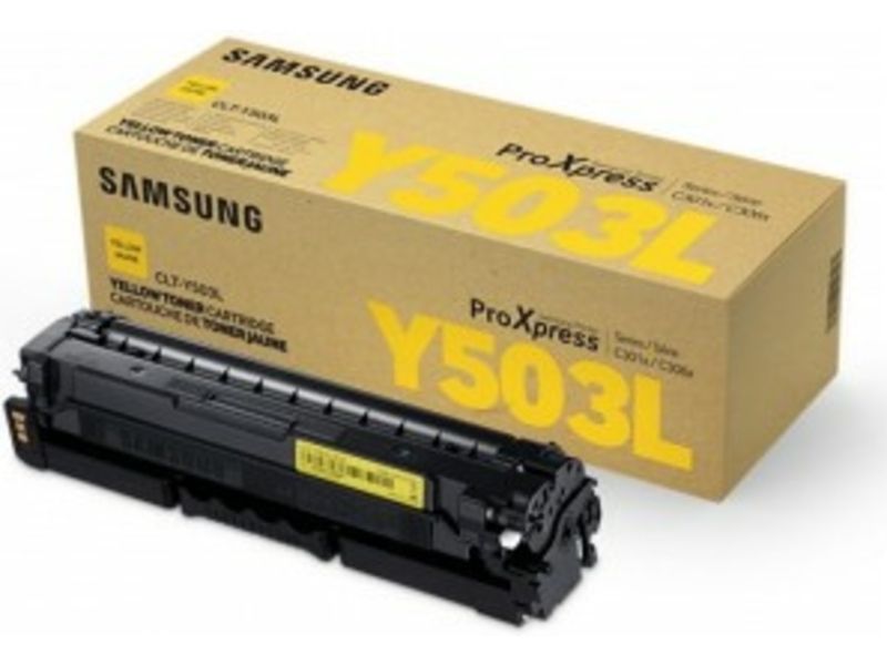 Cartouche de toner Samsung CLT-Y503L (SU491A) Jaune