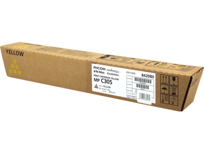 Toner Ricoh Amarillo, 842080