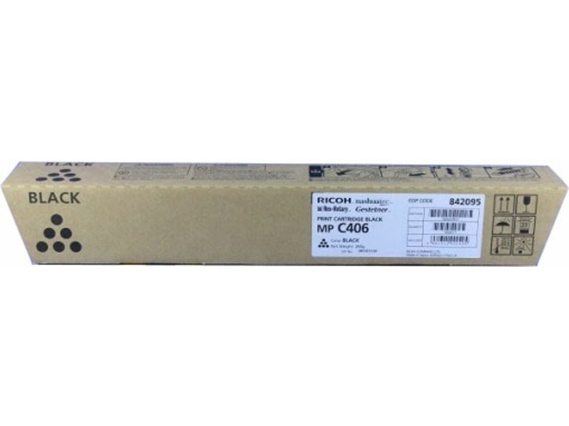 Toner Negro Ricoh MP C406 (842095)