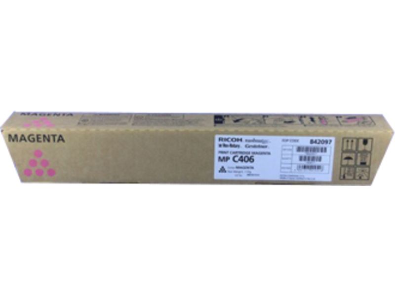 Ricoh MP C406 Magenta Toner (842097)