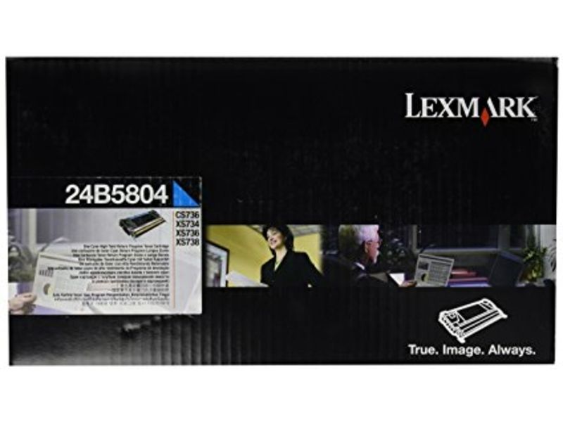 Cartouche d'encre Lexmark 24B5804 - Cyan