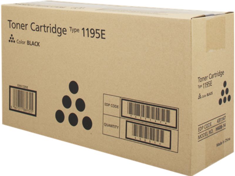 Toner negro Ricoh 431147