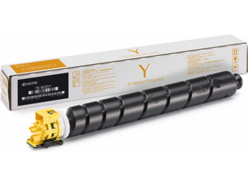 Cartouche de toner Kyocera TK-8335Y Jaune