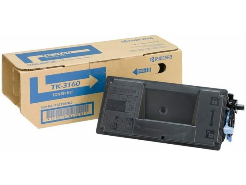 Kyocera TK-3160 Toner, Black