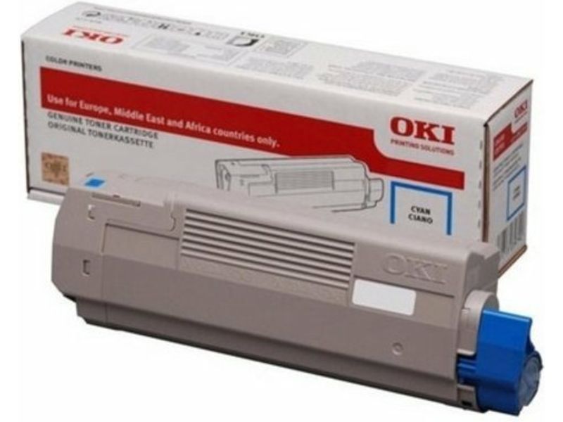 OKI 46471103 - Cyan Toner