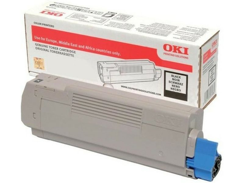 Toner OKI Negro