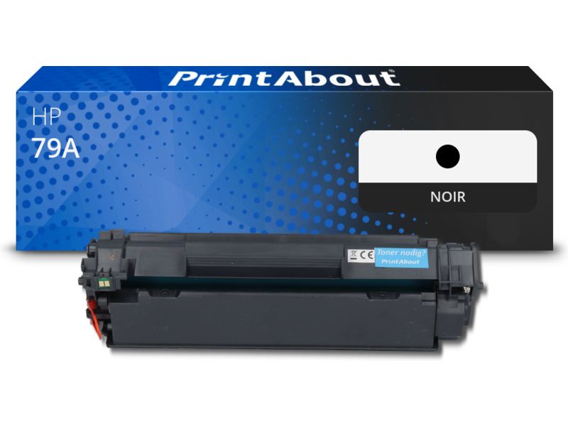 Toner compatible PrintAbout HP 79A (CF279A) Noir