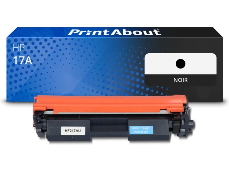 Toner compatible HP 17A (CF217A) Noir