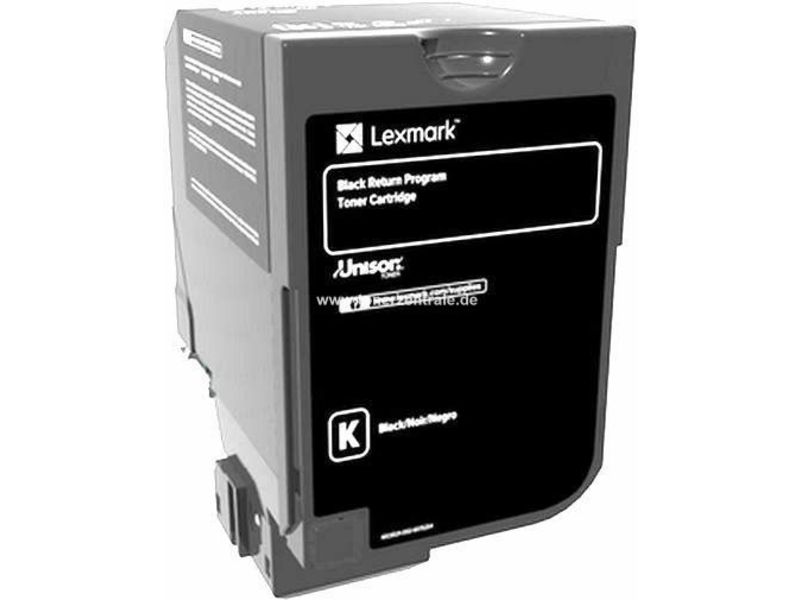 Toner Lexmark 24B6519 Negro