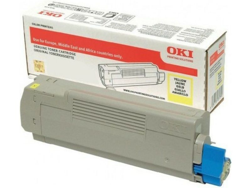 OKI 46443101 - Yellow - Toner