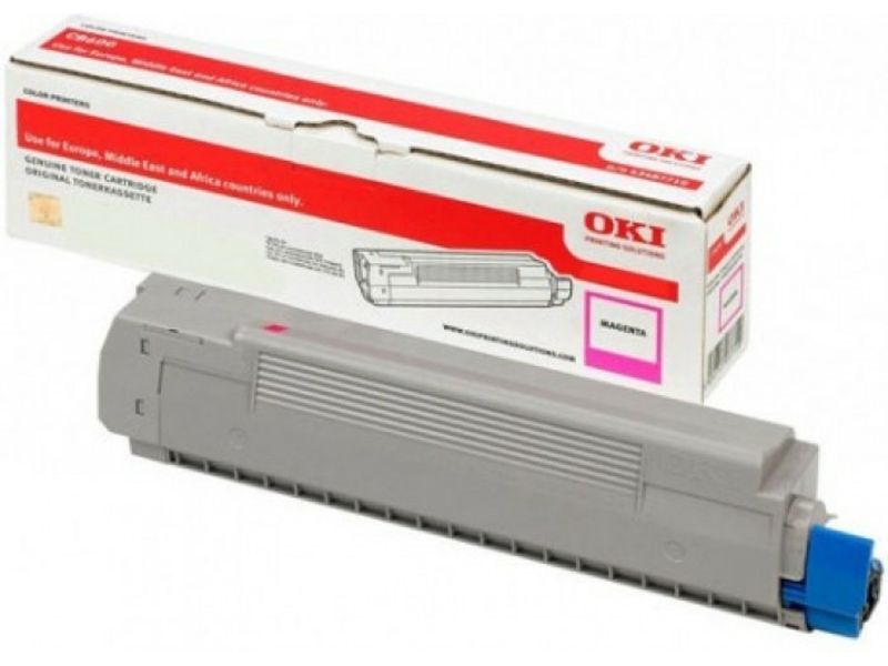 Toner OKI magenta (46443102)