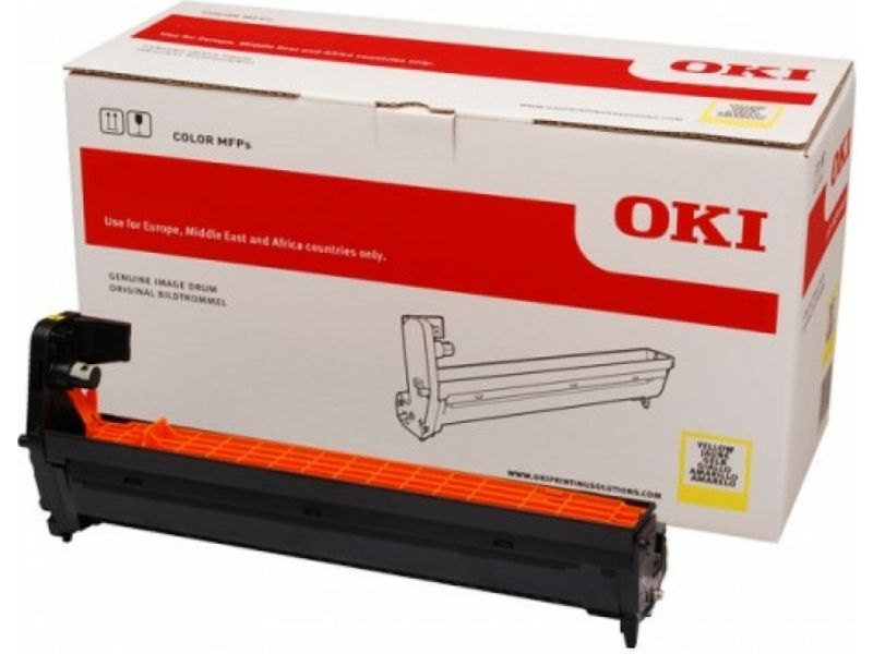 OKI 46438001 Yellow Toner