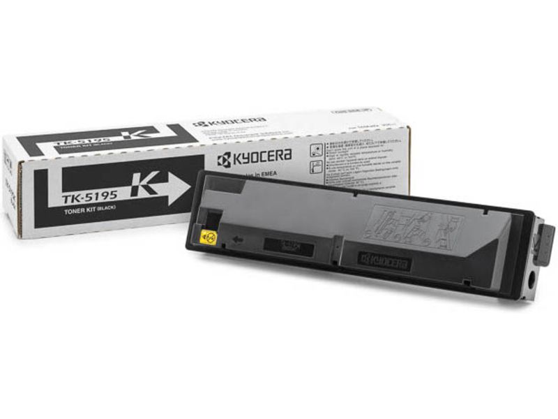 Toner Kyocera TK-5195K, Negro