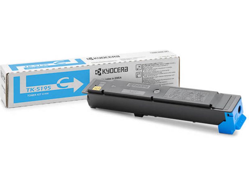Toner Kyocera TK-5195C - Cian -