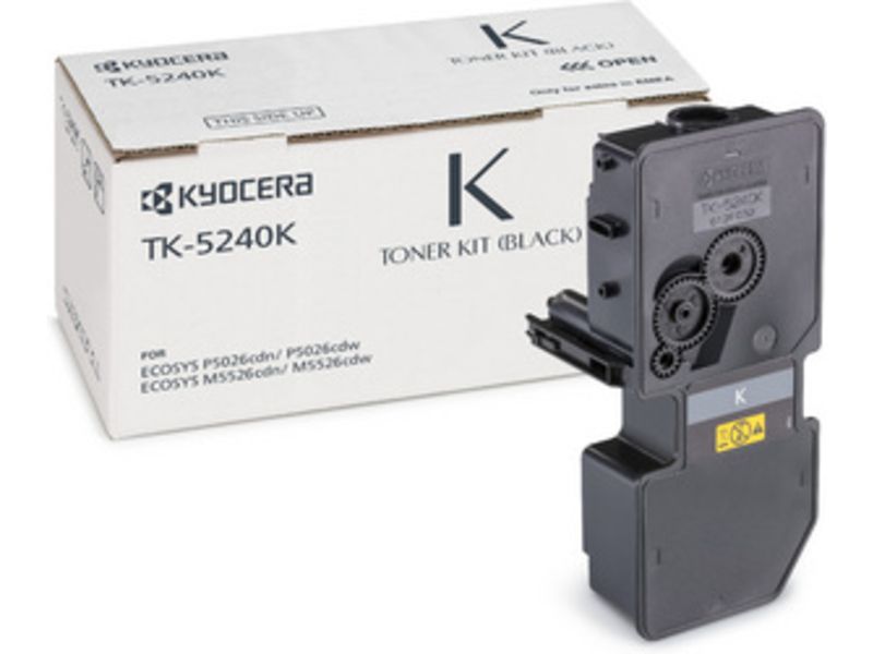 Cartouche de toner Kyocera TK-5240K Noir