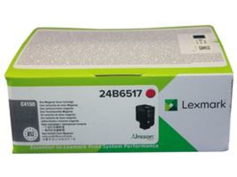 Lexmark 24B6517 Magenta Toner