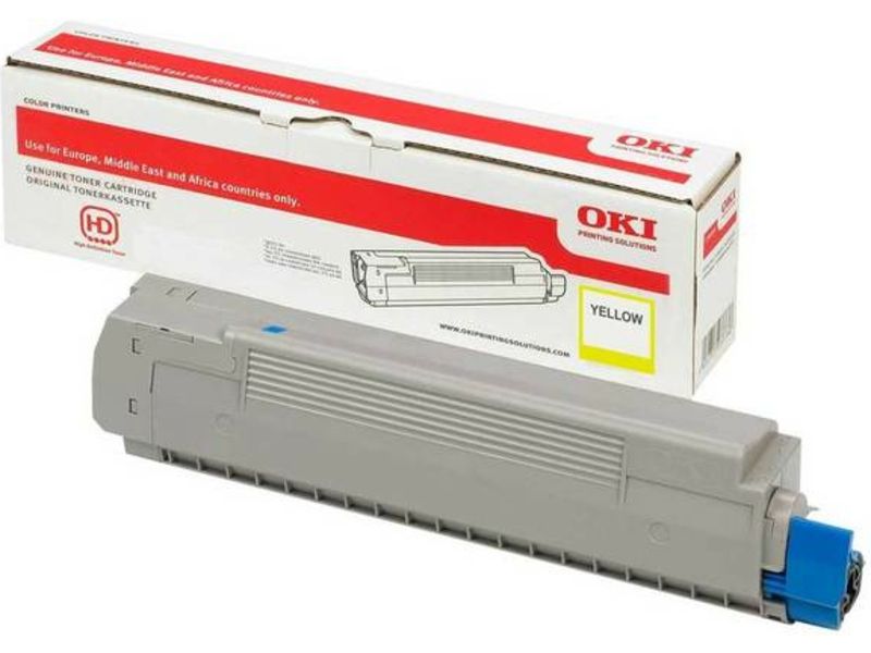 OKI 46490401 - Yellow - Toner