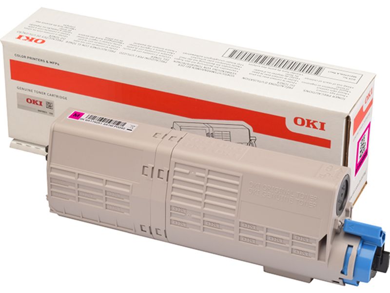 Cartouche de toner OKI Magenthe (46490606)