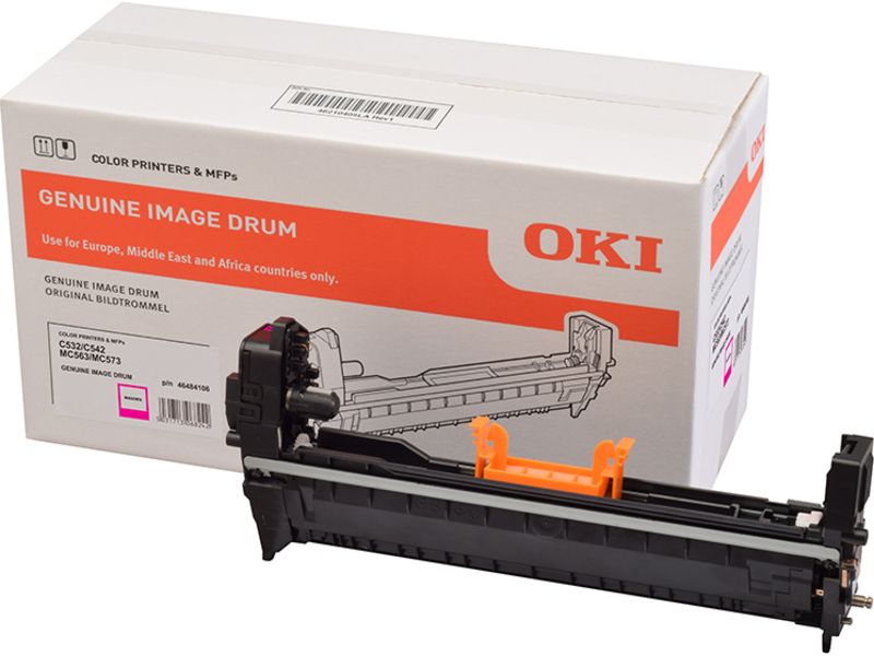 Toner OKI Magenta (46484106)