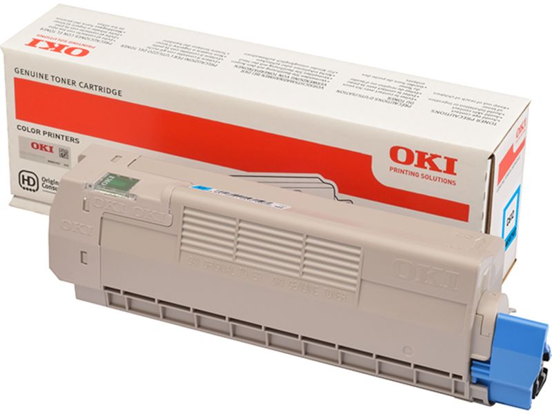 OKI Cyan Toner (46507507)