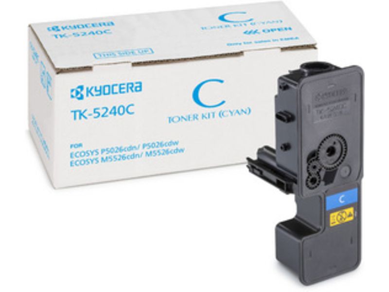 Toner Kyocera TK-5240C Cian